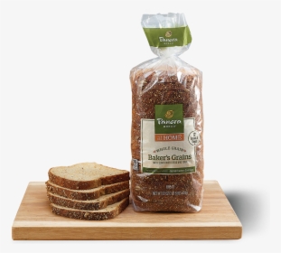 Whole Grain Baker S Grains Sliced Bread   		 Srcset - Panera Bakers Grain, HD Png Download, Transparent PNG